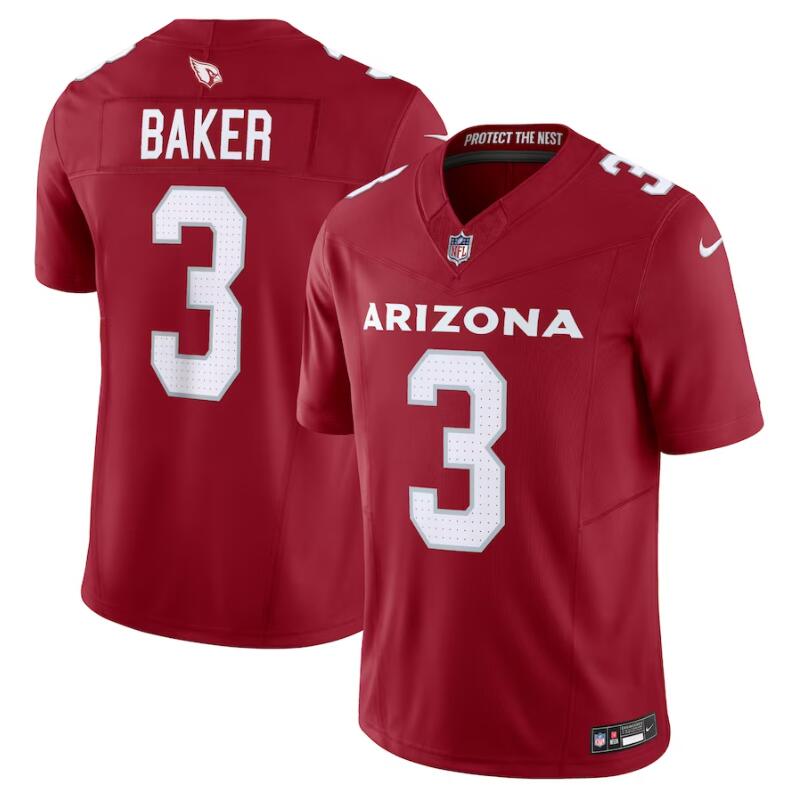 Arizona Cardinals Budda Baker Cardinal F.U.S.E. Limited Jersey Arizona Cardinals Budda Baker Cardinal F.U.S.E. Limited Jersey