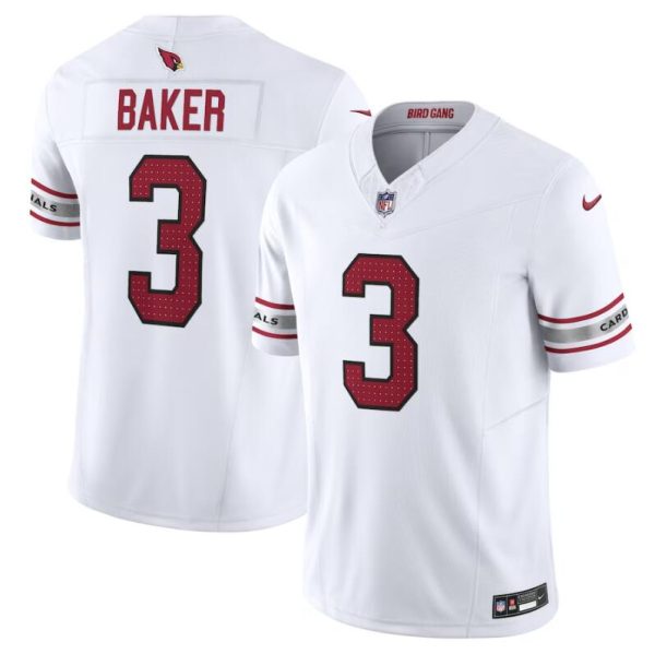 Arizona Cardinals Budda Baker White F.U.S.E. Limited Jersey Arizona Cardinals Budda Baker White F.U.S.E. Limited Jersey