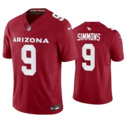 Arizona Cardinals Isaiah Simmons Cardinal F.U.S.E. Limited Jersey