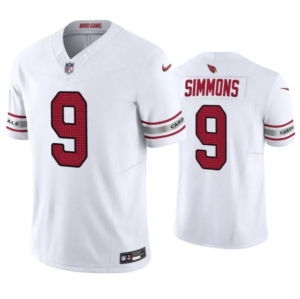 Arizona Cardinals Isaiah Simmons White F.U.S.E. Limited Jersey Arizona Cardinals Isaiah Simmons White F.U.S.E. Limited Jersey