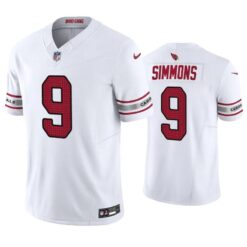 Arizona Cardinals Isaiah Simmons White F.U.S.E. Limited Jersey