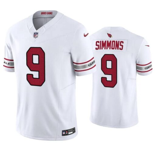 Arizona Cardinals Isaiah Simmons White F.U.S.E. Limited Jersey