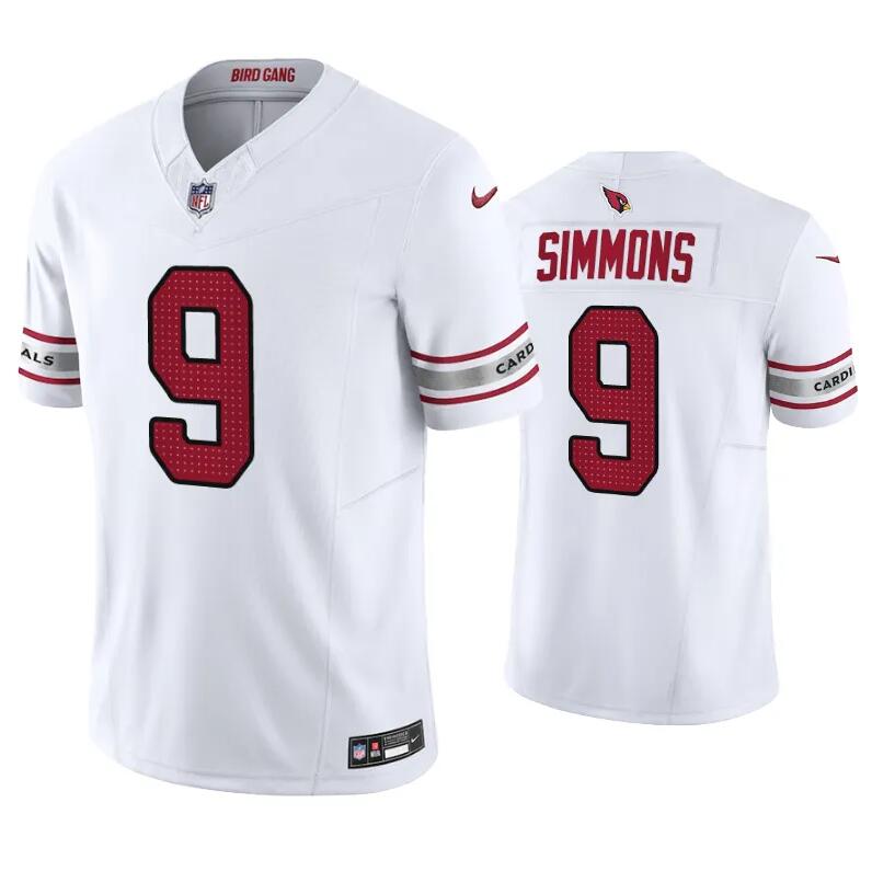 Arizona Cardinals Isaiah Simmons White F.U.S.E. Limited Jersey Arizona Cardinals Isaiah Simmons White F.U.S.E. Limited Jersey