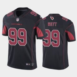 Arizona Cardinals J.J. Watt Black Color Rush Limited Jersey