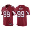 Arizona Cardinals J.J. Watt Black Color Rush Limited Jersey