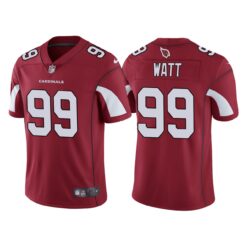 Arizona Cardinals J.J. Watt Red Limited Jersey