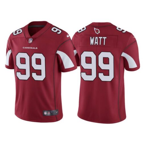 Arizona Cardinals J.J. Watt Red Limited Jersey