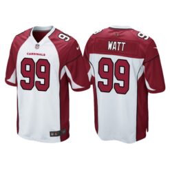 Arizona Cardinals J.J. Watt White Limited Jersey