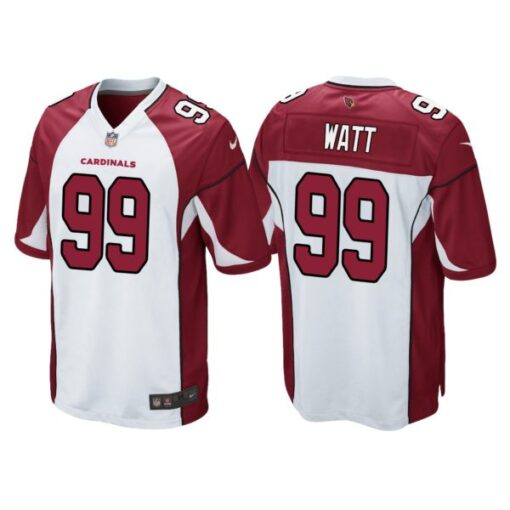 Arizona Cardinals J.J. Watt White Limited Jersey