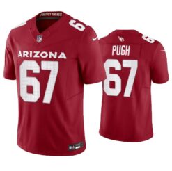 Arizona Cardinals Justin Pugh Cardinal F.U.S.E. Limited Jersey