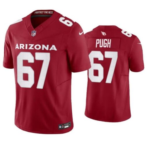 Arizona Cardinals Justin Pugh Cardinal F.U.S.E. Limited Jersey