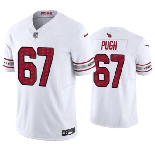 Arizona Cardinals Justin Pugh White F.U.S.E. Limited Jersey