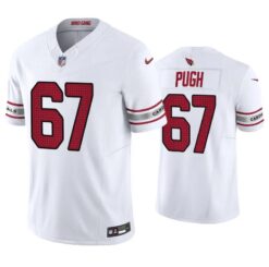 Arizona Cardinals Justin Pugh White F.U.S.E. Limited Jersey