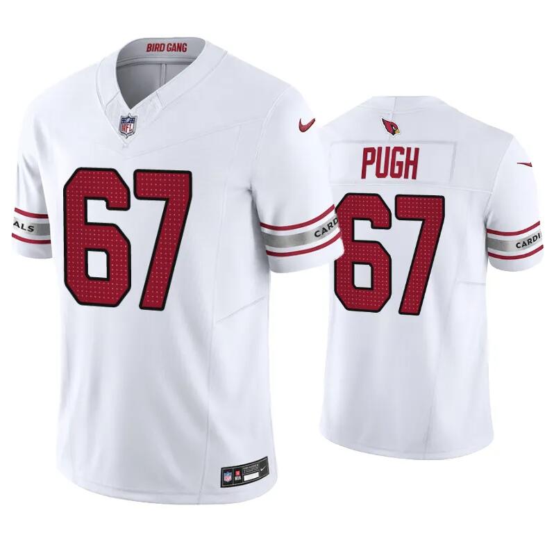 Arizona Cardinals Justin Pugh White F.U.S.E. Limited Jersey Arizona Cardinals Justin Pugh White F.U.S.E. Limited Jersey