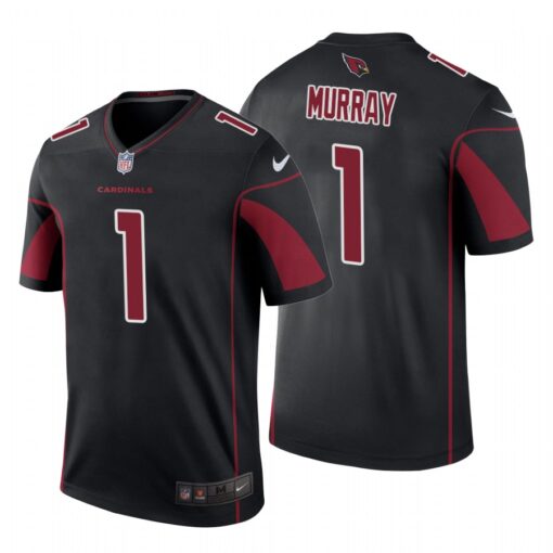 Arizona Cardinals Kyler Murray Black Color Rush Limited Jersey