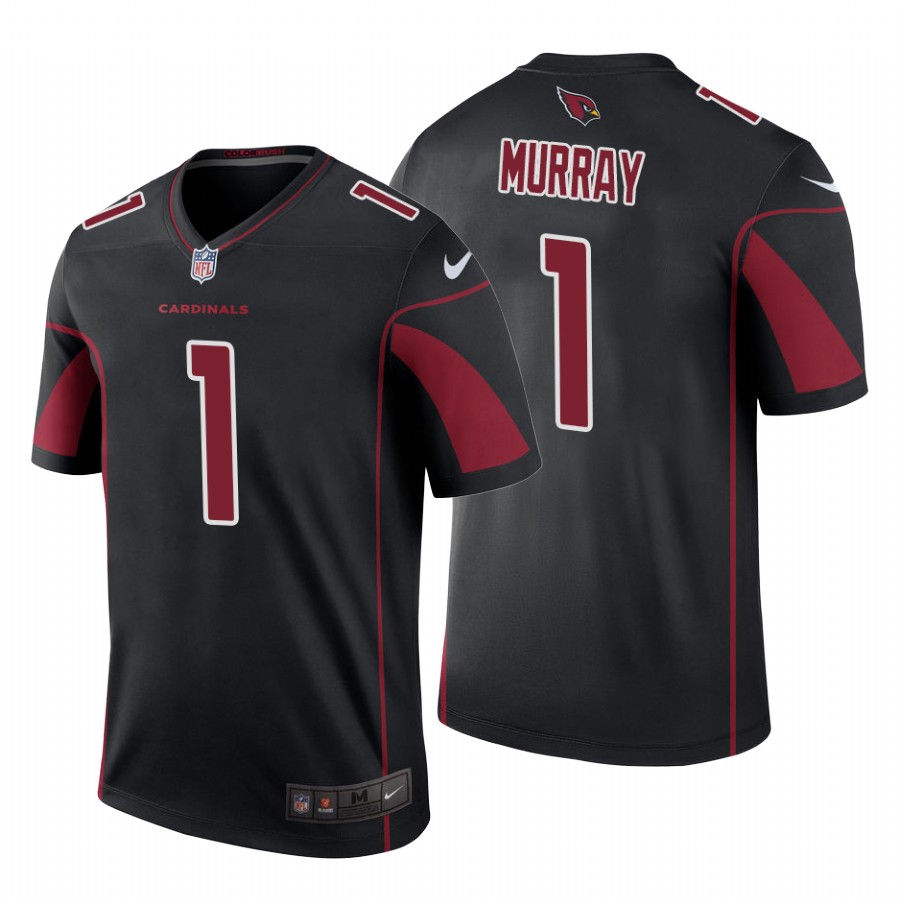 Arizona Cardinals Kyler Murray Black Color Rush Limited Jersey Arizona Cardinals Kyler Murray Black Color Rush Limited Jersey
