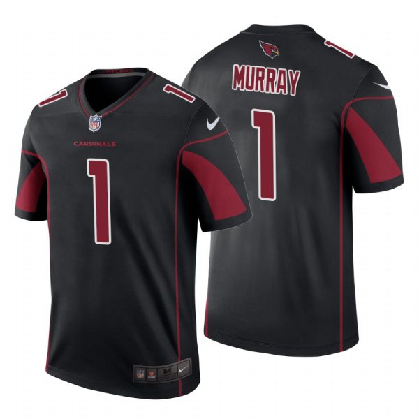 Arizona Cardinals Kyler Murray Black Color Rush Limited Jersey Arizona Cardinals Kyler Murray Black Color Rush Limited Jersey