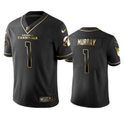 Arizona Cardinals Kyler Murray Black Golden Limited Jersey