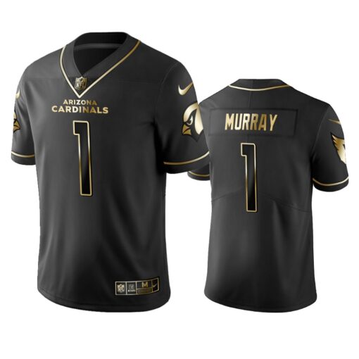Arizona Cardinals Kyler Murray Black Golden Limited Jersey