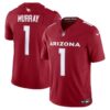 Arizona Cardinals Kyler Murray Black Golden Limited Jersey