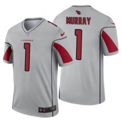 Arizona Cardinals Kyler Murray Silver Inverted Limited Jersey