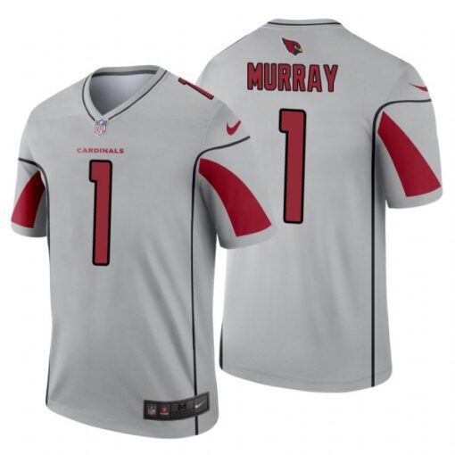 Arizona Cardinals Kyler Murray Silver Inverted Limited Jersey