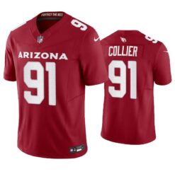 Arizona Cardinals LJ Collier Cardinal F.U.S.E. Limited Jersey
