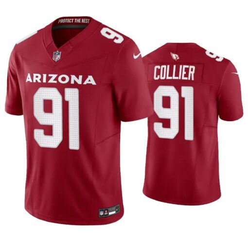 Arizona Cardinals LJ Collier Cardinal F.U.S.E. Limited Jersey