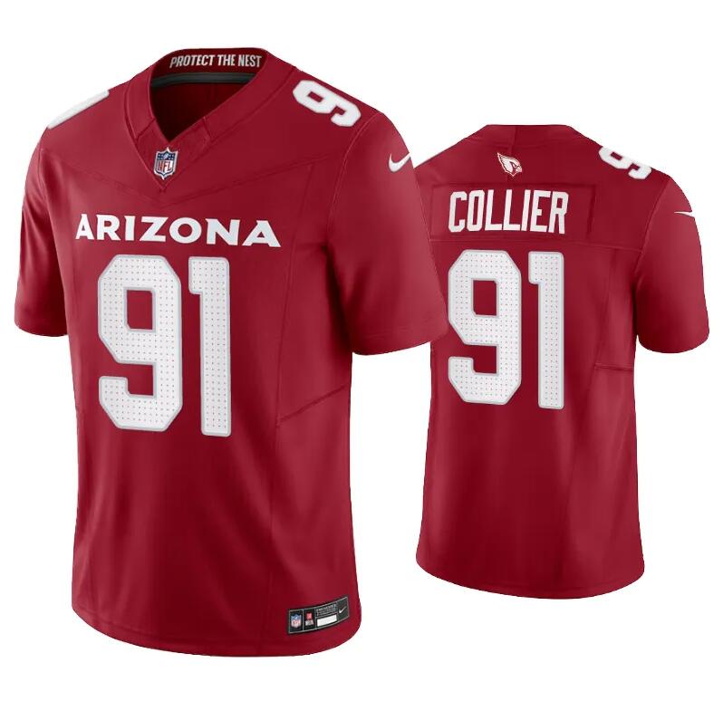Arizona Cardinals LJ Collier Cardinal F.U.S.E. Limited Jersey Arizona Cardinals LJ Collier Cardinal F.U.S.E. Limited Jersey