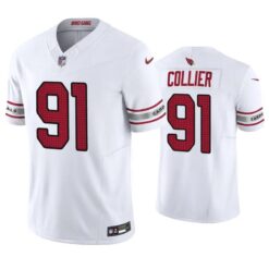 Arizona Cardinals LJ Collier White F.U.S.E. Limited Jersey