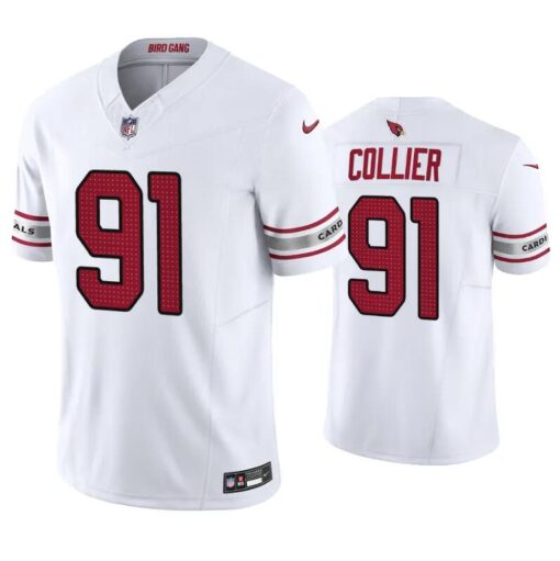 Arizona Cardinals LJ Collier White F.U.S.E. Limited Jersey