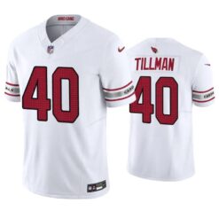 Arizona Cardinals Pat Tillman White F.U.S.E. Limited Jersey