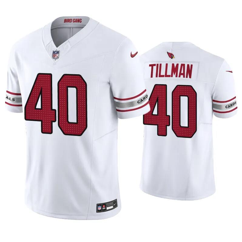 Arizona Cardinals Pat Tillman White F.U.S.E. Limited Jersey Arizona Cardinals Pat Tillman White F.U.S.E. Limited Jersey