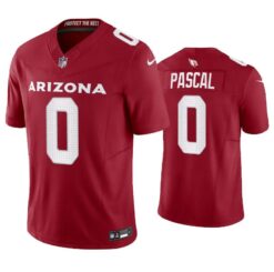 Arizona Cardinals Zach Pascal Cardinal F.U.S.E. Limited Jersey