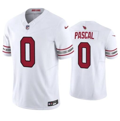 Arizona Cardinals Zach Pascal White F.U.S.E. Limited Jersey