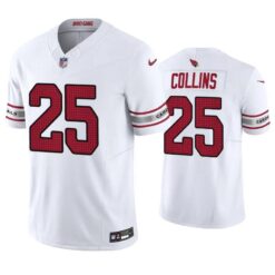 Arizona Cardinals Zaven Collins White F.U.S.E. Limited Jersey