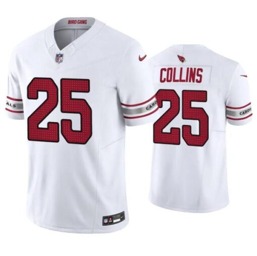 Arizona Cardinals Zaven Collins White F.U.S.E. Limited Jersey