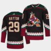 Arizona Coyotes Barrett Hayton Away White Jersey