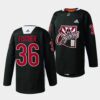 Arizona Coyotes Christian Fischer Home Black Jersey