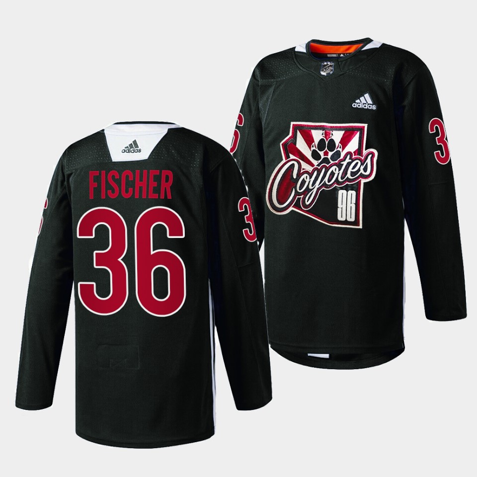 Arizona Coyotes Christian Fischer Black Night Special Jersey Arizona Coyotes Christian Fischer Black Night Special Jersey