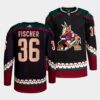 Arizona Coyotes Christian Fischer Black Night Special Jersey