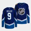Arizona Coyotes Clayton Keller 2022-23 Desert Night Alternate Garnet Jersey