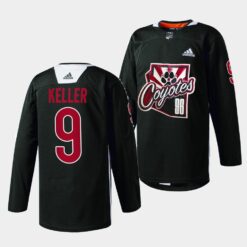 Arizona Coyotes Clayton Keller Night Special Black Jersey
