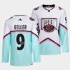 Arizona Coyotes Clayton Keller Reverse Purple Jersey