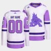 Arizona Coyotes Custom 2023 St. Patricks Day Green Jersey