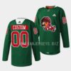 Arizona Coyotes Custom Reverse Purple Jersey