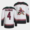 Arizona Coyotes Juuso Valimaki Home Black Jersey