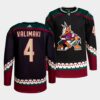 Arizona Coyotes Juuso Valimaki Reverse Orange Jersey