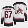 Arizona Coyotes Lawson Crouse 2022-23 Desert Night Alternate Garnet Jersey