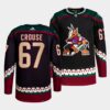 Arizona Coyotes Lawson Crouse Los Yotes Night White Jersey
